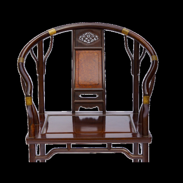 古代木制座椅实物素材