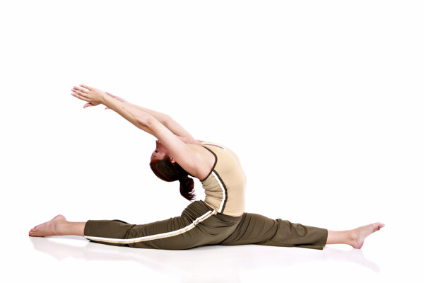 柔术瑜伽图片