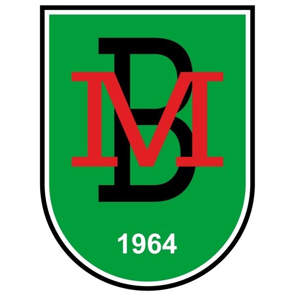 1964BM盾牌logo设计