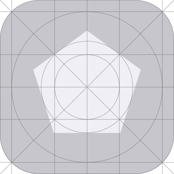 网格iOS图标