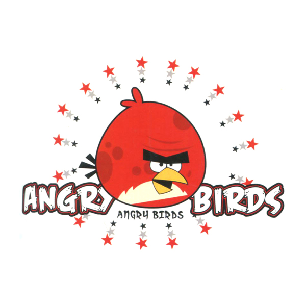 位图可爱卡通卡通形象卡通动物愤怒的小鸟免费素材