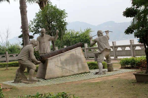 福州马尾船政文化主题公园图片
