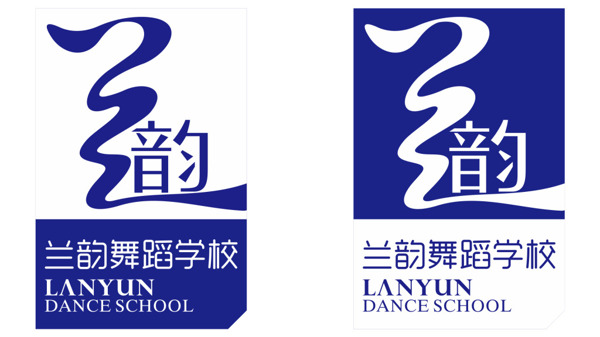 兰韵舞蹈logo