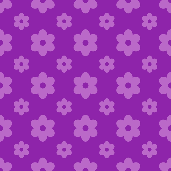 紫色花型