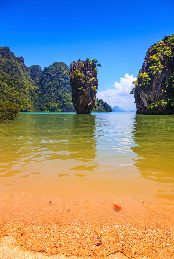 美丽泰国海岸风景图片