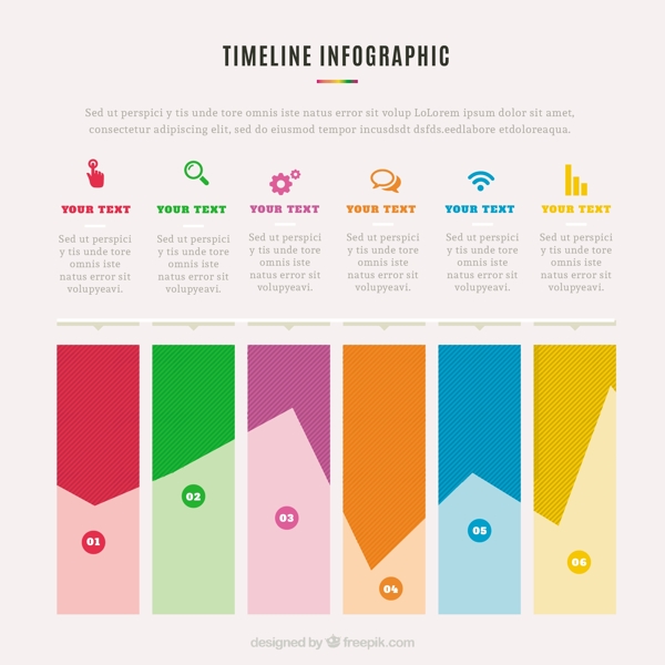 丰富多彩的时间轴图表