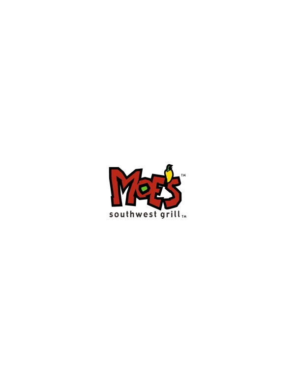 MoesSouthwestGrilllogo设计欣赏MoesSouthwestGrill食物品牌标志下载标志设计欣赏