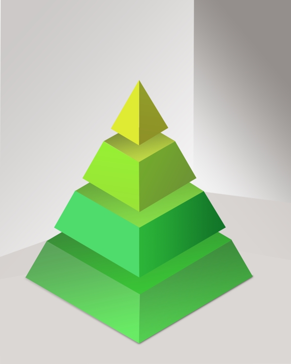立体三角形几何图形