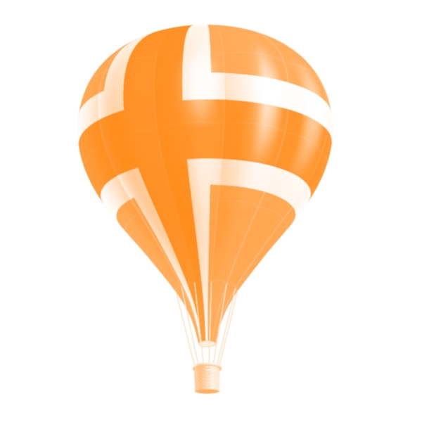 热气球PSD分层图