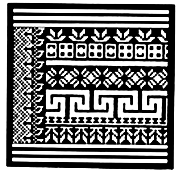 织物布料纹样传统图案0023