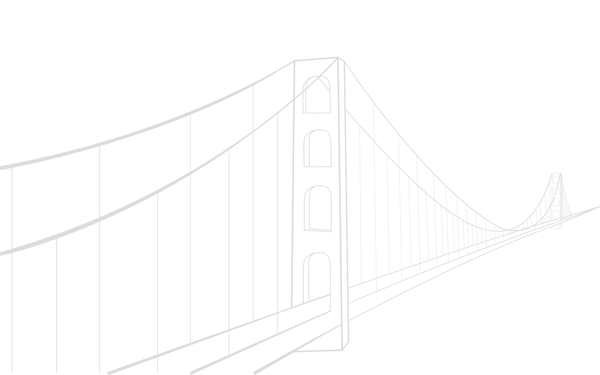 旧金山大桥矢量
