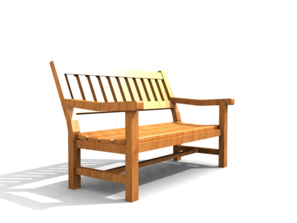 公装家具之公共座椅0023D模型