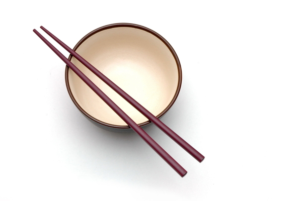 筷子碗图片