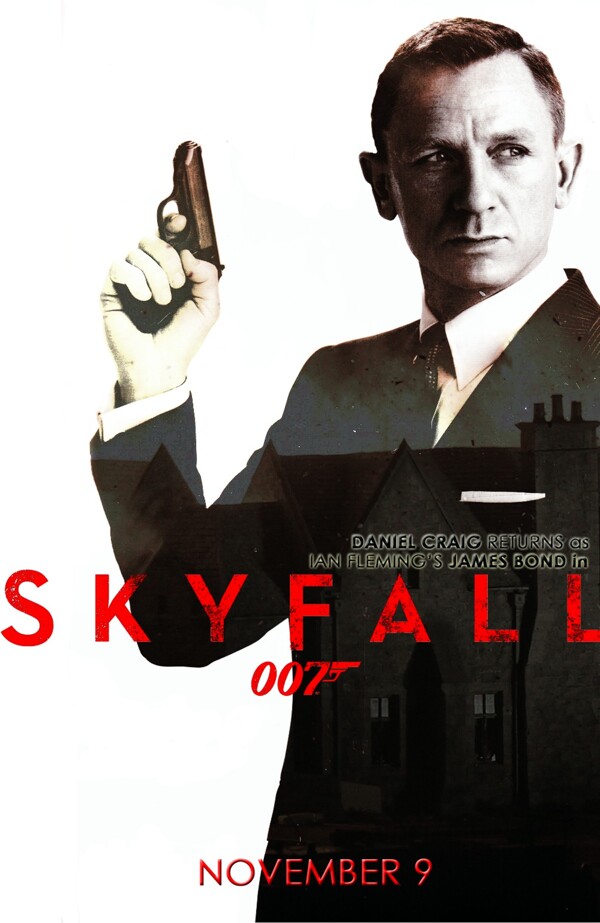007天降杀机高清海报图片