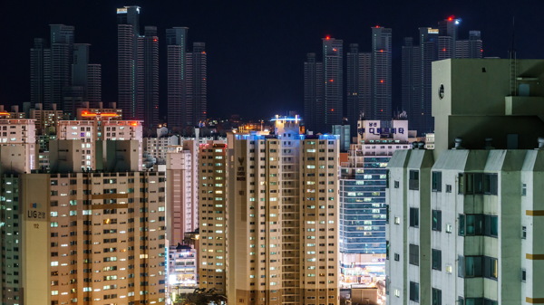 城市高楼大厦风景图片