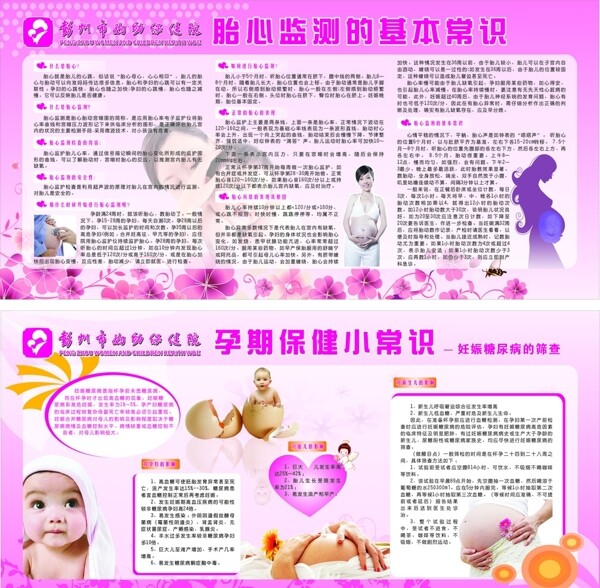 孕妇孕期监测保健小常识图片