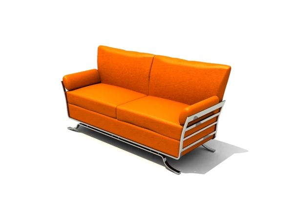 室内家具之沙发0293D模型