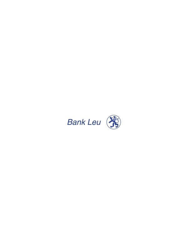 BankLeulogo设计欣赏BankLeu国际银行LOGO下载标志设计欣赏