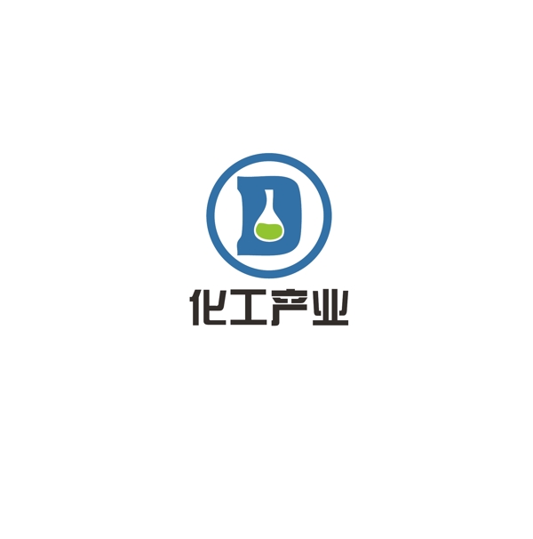 化工产业logo设计