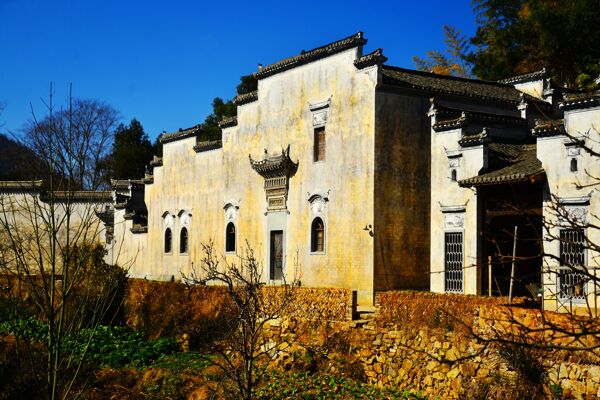 江西婺源篁岭景区风景