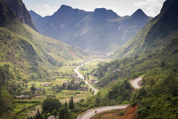 山寨风光风景