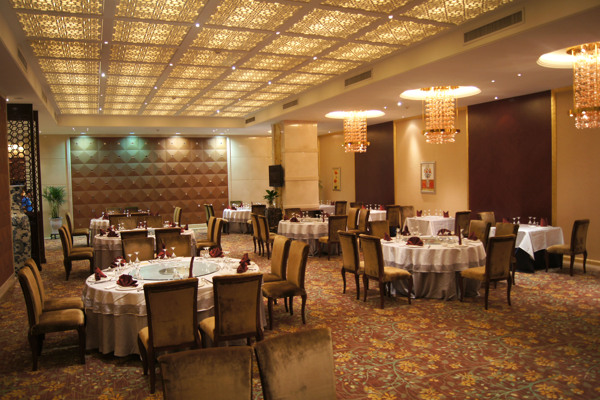 酒店餐厅宴厅图片