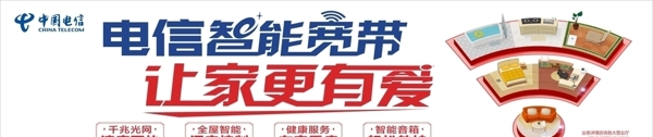 中国电信户外广告