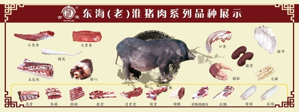 淮猪肉产品系列图图片