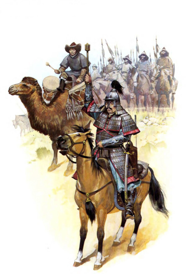 蒙古骑兵图片