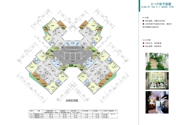 建筑设计篇户型图