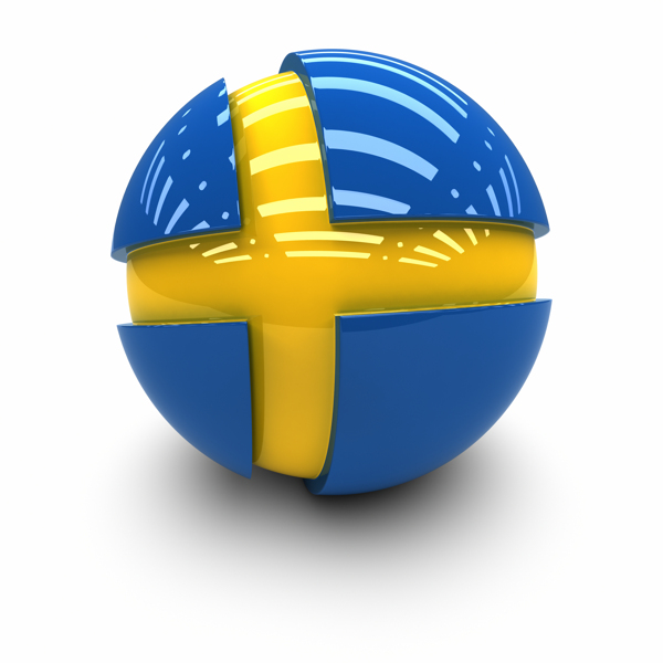 瑞典国旗图片