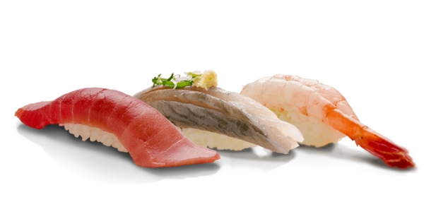 海鲜美食鱼虾寿司