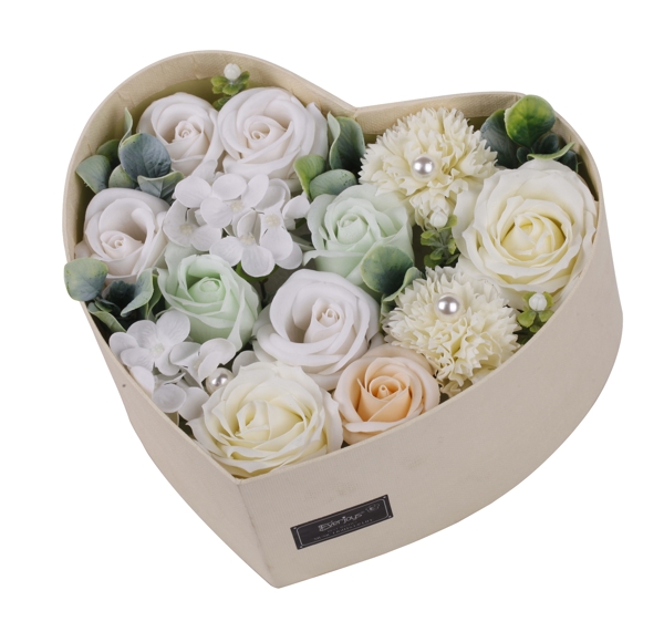 爱心花朵礼品盒礼物盒