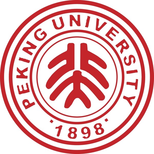 北京大学logo矢量文件Ai图片