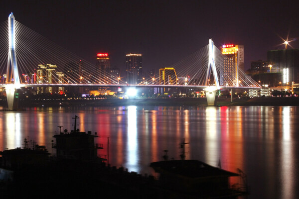 宜昌市夜景