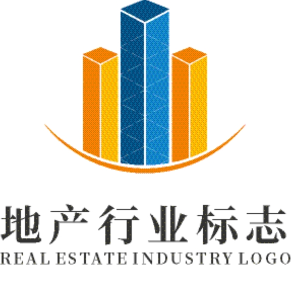 简约房地产logo