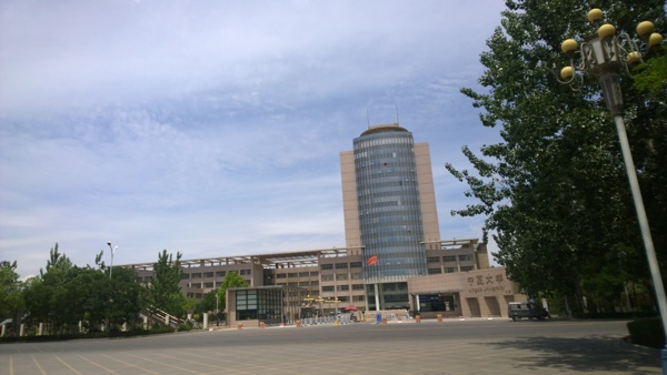 宁夏大学A区图片