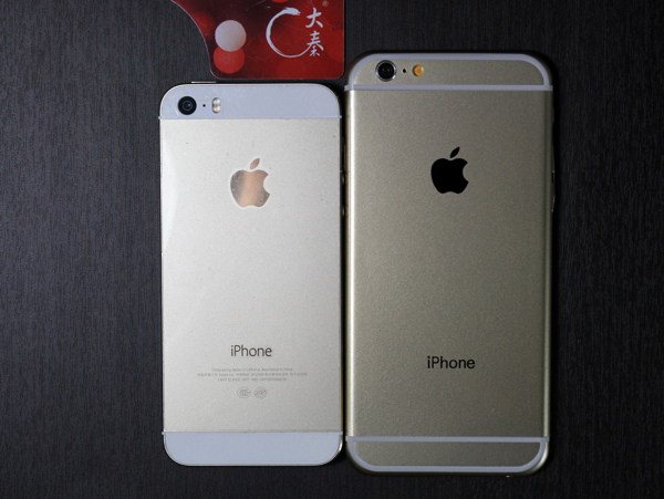 苹果5和苹果6图片