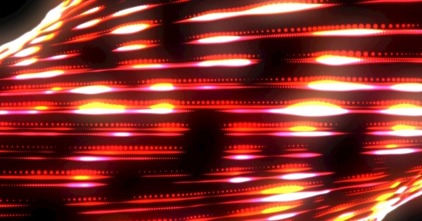 粒子LED特效背景素材