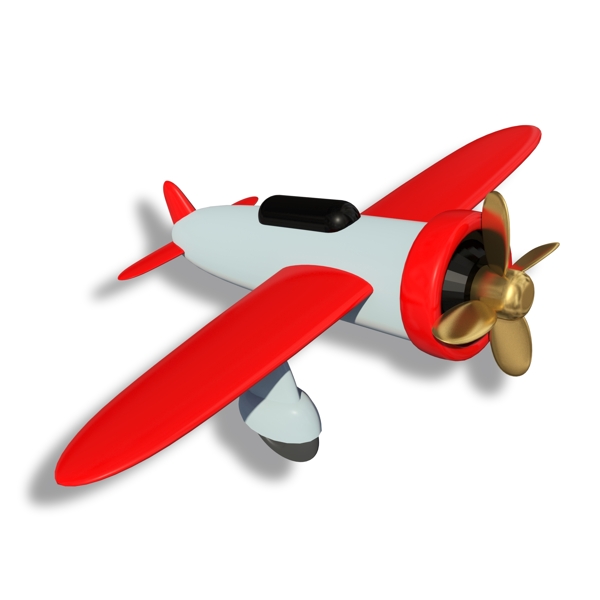 儿童玩具可爱的塑料飞机