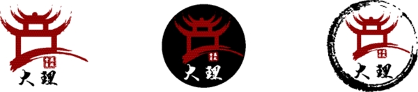 大理特色logo