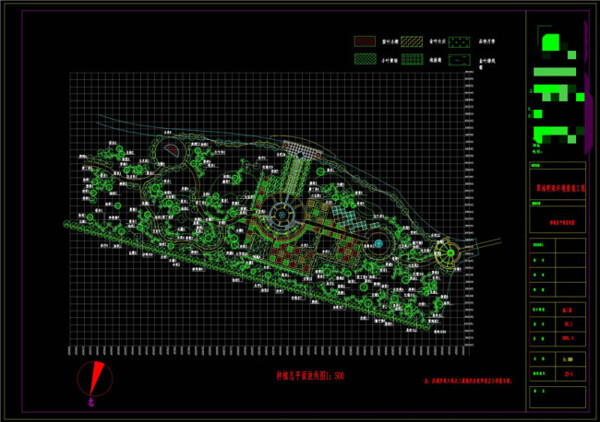 种植CAD景观图纸