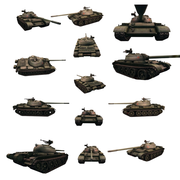 59式中国坦克图片