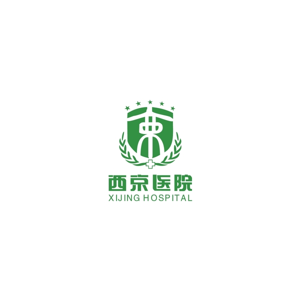 西京医院logo