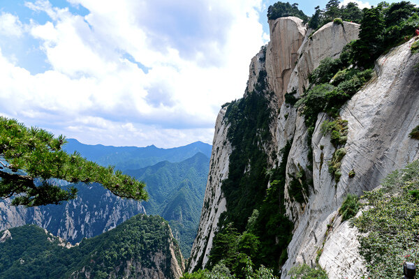 渭南华山图片