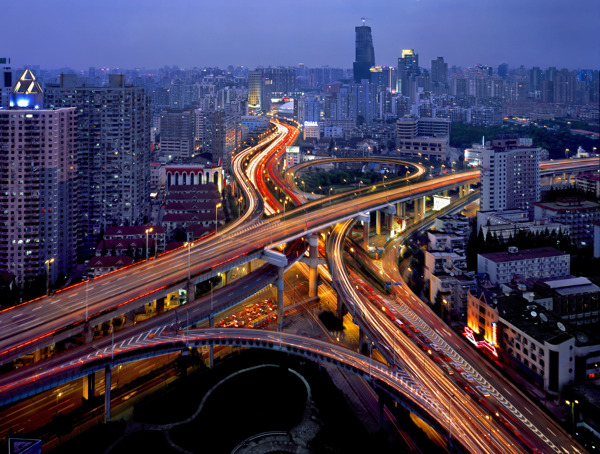上海立交图片