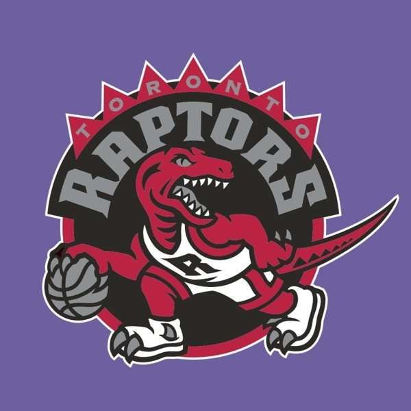 美国NBA猛龙队队标标志logo