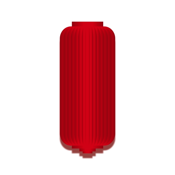 红色灯笼喜庆元素设计