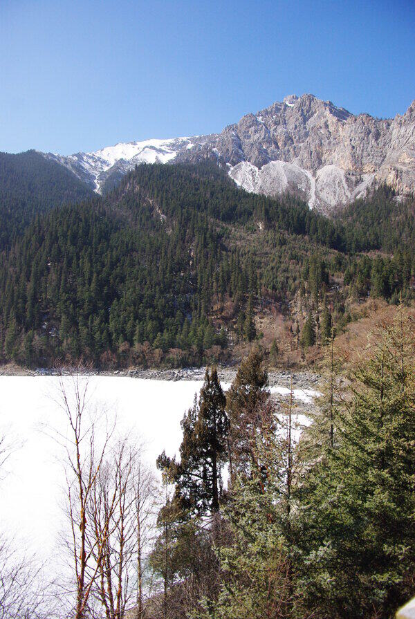 九寨沟风光图片