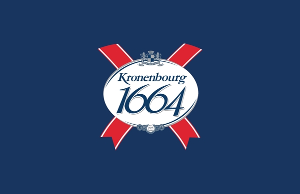 K1664凯旋1664法国啤酒LOGO图片